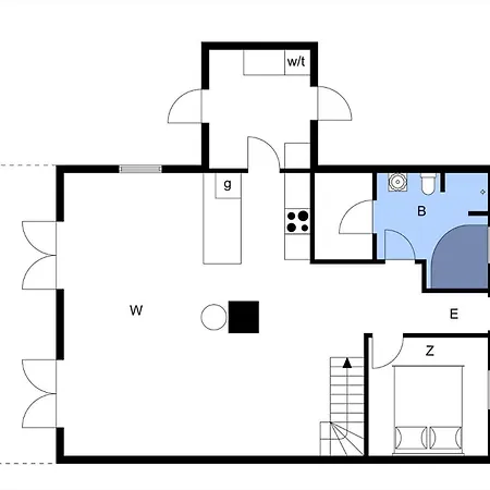 Bv205-blavand-horns-bjerge-3-72 Feriehus *